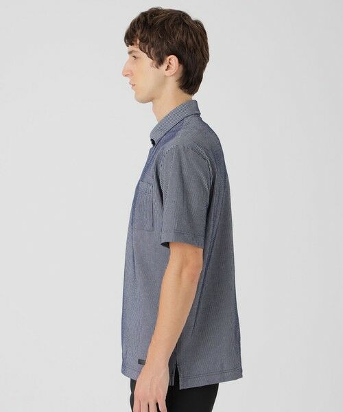 BLUE LABEL / BLACK LABEL CRESTBRIDGE / ブルーレーベル / ブラックレーベル・クレストブリッジ カットソー | 【一部店舗限定】テクニカルハイゲージサッカーポロシャツ | 詳細14