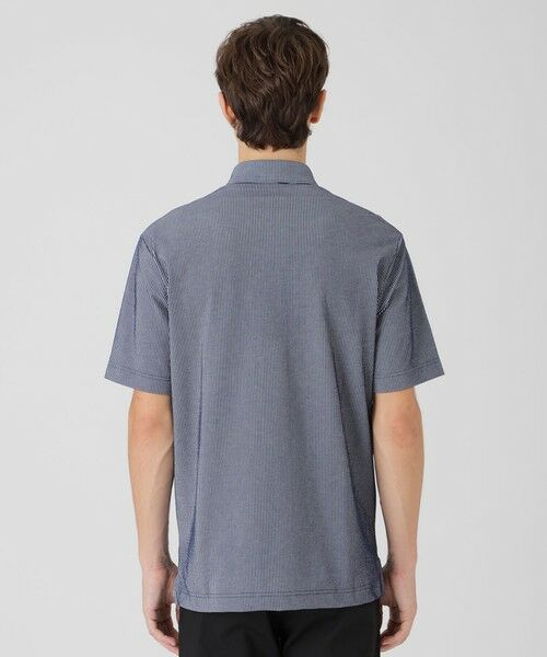 BLUE LABEL / BLACK LABEL CRESTBRIDGE / ブルーレーベル / ブラックレーベル・クレストブリッジ カットソー | 【一部店舗限定】テクニカルハイゲージサッカーポロシャツ | 詳細15