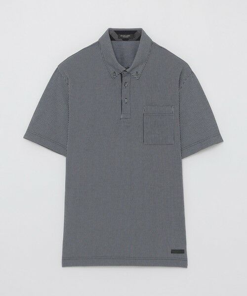 BLUE LABEL / BLACK LABEL CRESTBRIDGE / ブルーレーベル / ブラックレーベル・クレストブリッジ カットソー | 【一部店舗限定】テクニカルハイゲージサッカーポロシャツ | 詳細18