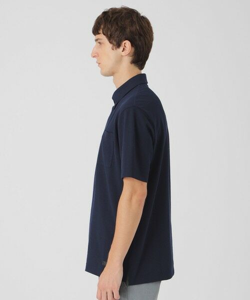 BLUE LABEL / BLACK LABEL CRESTBRIDGE / ブルーレーベル / ブラックレーベル・クレストブリッジ カットソー | 【一部店舗限定】テクニカルハイゲージサッカーポロシャツ | 詳細20