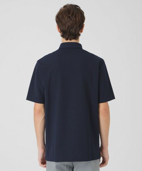 BLUE LABEL / BLACK LABEL CRESTBRIDGE / ブルーレーベル / ブラックレーベル・クレストブリッジ カットソー | 【一部店舗限定】テクニカルハイゲージサッカーポロシャツ | 詳細21