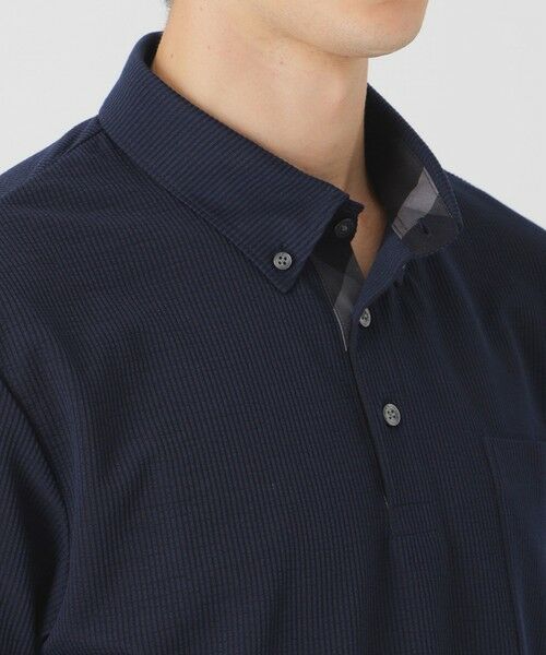 BLUE LABEL / BLACK LABEL CRESTBRIDGE / ブルーレーベル / ブラックレーベル・クレストブリッジ カットソー | 【一部店舗限定】テクニカルハイゲージサッカーポロシャツ | 詳細22