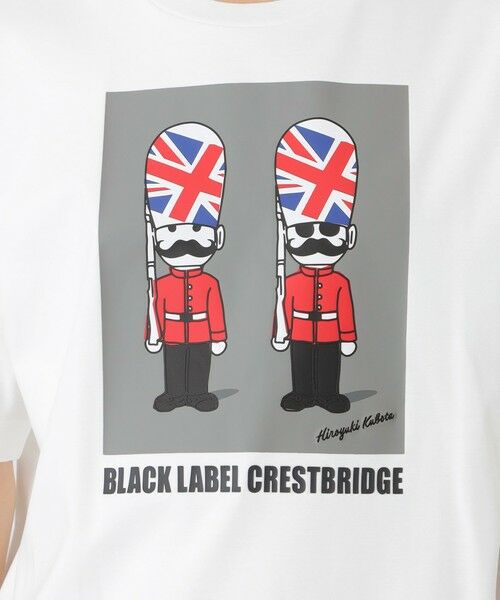 BLUE LABEL / BLACK LABEL CRESTBRIDGE / ブルーレーベル / ブラックレーベル・クレストブリッジ  カットソー | 【WEB・一部店舗限定】コラボレーションTシャツ | 詳細4