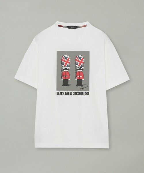 BLUE LABEL / BLACK LABEL CRESTBRIDGE / ブルーレーベル / ブラックレーベル・クレストブリッジ  カットソー | 【WEB・一部店舗限定】コラボレーションTシャツ | 詳細5