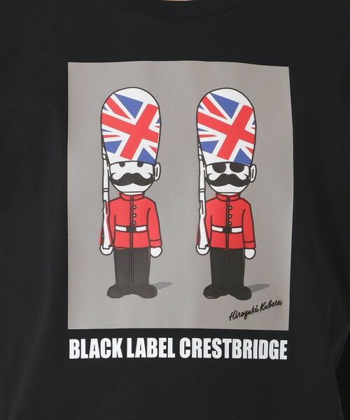 BLUE LABEL / BLACK LABEL CRESTBRIDGE / ブルーレーベル / ブラックレーベル・クレストブリッジ  カットソー | 【WEB・一部店舗限定】コラボレーションTシャツ | 詳細9