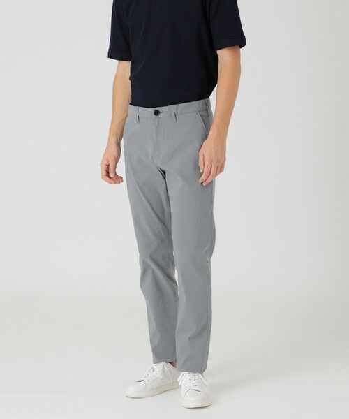 BLUE LABEL / BLACK LABEL CRESTBRIDGE/ブルーレーベル / ブラックレーベル・クレストブリッジ アポロックハイストレッチトラウザーズ グレー3 S BLUE LABEL / BLACK LABEL CRESTBRIDGE/ブルーレーベル / ブラックレーベル・クレストブリッジ アポロックハイストレッチトラウザーズ グレー3 S