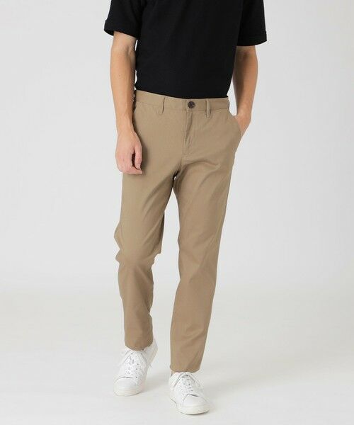 BLUE LABEL / BLACK LABEL CRESTBRIDGE/ブルーレーベル / ブラックレーベル・クレストブリッジ アポロックハイストレッチトラウザーズ ベージュ5 LL BLUE LABEL / BLACK LABEL CRESTBRIDGE/ブルーレーベル / ブラックレーベル・クレストブリッジ アポロックハイストレッチトラウザーズ ベージュ5 LL