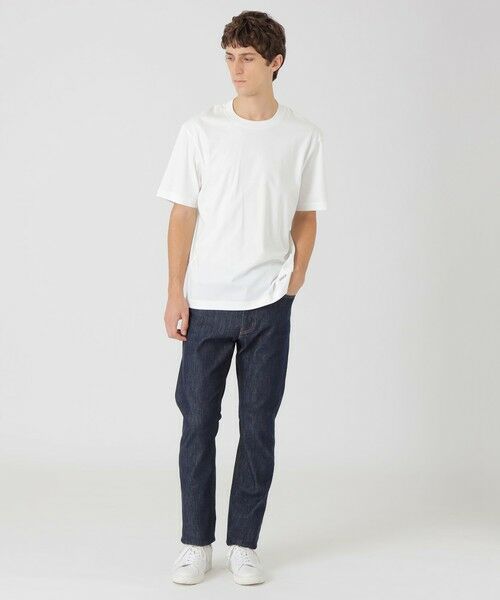 BLUE LABEL / BLACK LABEL CRESTBRIDGE / ブルーレーベル / ブラックレーベル・クレストブリッジ その他パンツ | エバーブルーリジッドデニムパンツ | 詳細1