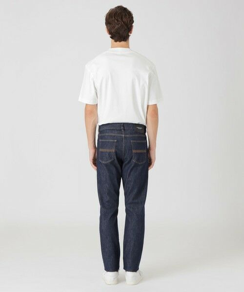 BLUE LABEL / BLACK LABEL CRESTBRIDGE / ブルーレーベル / ブラックレーベル・クレストブリッジ その他パンツ | エバーブルーリジッドデニムパンツ | 詳細3