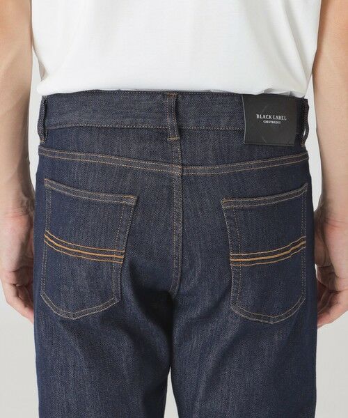 BLUE LABEL / BLACK LABEL CRESTBRIDGE / ブルーレーベル / ブラックレーベル・クレストブリッジ その他パンツ | エバーブルーリジッドデニムパンツ | 詳細5