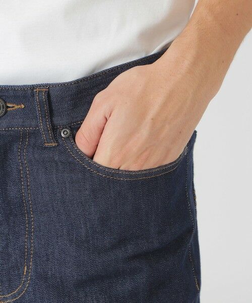 BLUE LABEL / BLACK LABEL CRESTBRIDGE / ブルーレーベル / ブラックレーベル・クレストブリッジ その他パンツ | エバーブルーリジッドデニムパンツ | 詳細7