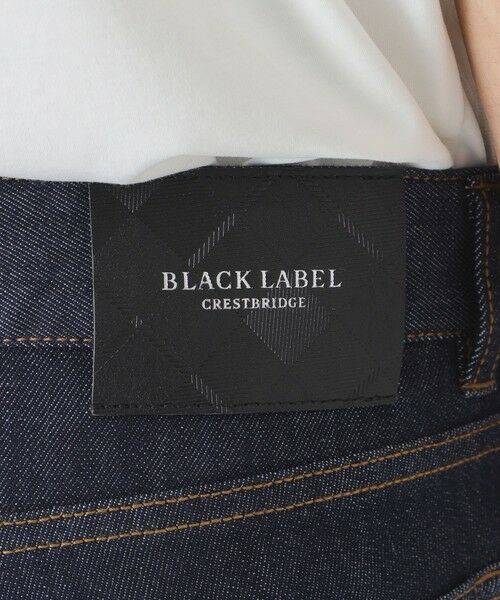 BLUE LABEL / BLACK LABEL CRESTBRIDGE / ブルーレーベル / ブラックレーベル・クレストブリッジ その他パンツ | エバーブルーリジッドデニムパンツ | 詳細8
