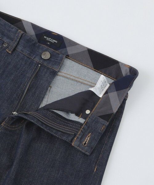 BLUE LABEL / BLACK LABEL CRESTBRIDGE / ブルーレーベル / ブラックレーベル・クレストブリッジ その他パンツ | エバーブルーリジッドデニムパンツ | 詳細9