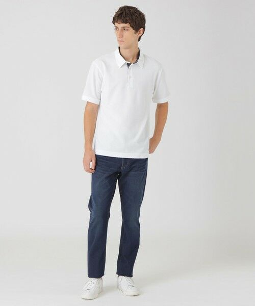 BLUE LABEL / BLACK LABEL CRESTBRIDGE / ブルーレーベル / ブラックレーベル・クレストブリッジ その他パンツ | ワンダーシェイプウォッシュドデニムパンツ | 詳細1