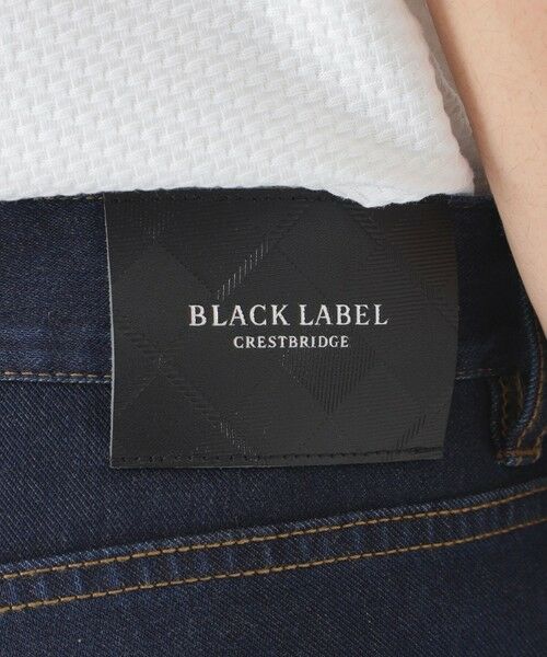 BLUE LABEL / BLACK LABEL CRESTBRIDGE / ブルーレーベル / ブラックレーベル・クレストブリッジ その他パンツ | ワンダーシェイプウォッシュドデニムパンツ | 詳細8
