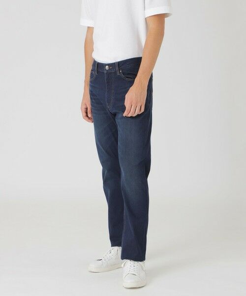 BLUE LABEL / BLACK LABEL CRESTBRIDGE/ブルーレーベル / ブラックレーベル・クレストブリッジ ワンダーシェイプウォッシュドデニムパンツ ブルー4 S BLUE LABEL / BLACK LABEL CRESTBRIDGE/ブルーレーベル / ブラックレーベル・クレストブリッジ ワンダーシェイプウォッシュドデニムパンツ ブルー4 S