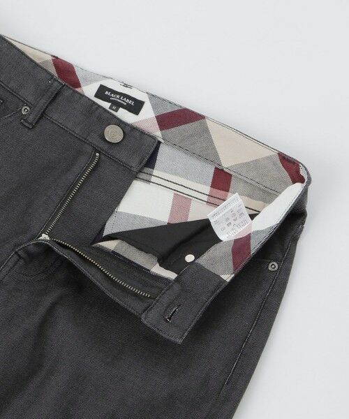 BLUE LABEL / BLACK LABEL CRESTBRIDGE / ブルーレーベル / ブラックレーベル・クレストブリッジ その他パンツ | ダブルフェイスクレストブリッジチェックデニムパンツ | 詳細10