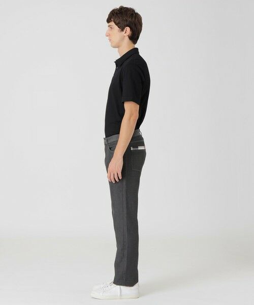 BLUE LABEL / BLACK LABEL CRESTBRIDGE / ブルーレーベル / ブラックレーベル・クレストブリッジ その他パンツ | ダブルフェイスクレストブリッジチェックデニムパンツ | 詳細2