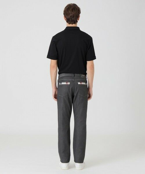 BLUE LABEL / BLACK LABEL CRESTBRIDGE / ブルーレーベル / ブラックレーベル・クレストブリッジ その他パンツ | ダブルフェイスクレストブリッジチェックデニムパンツ | 詳細3