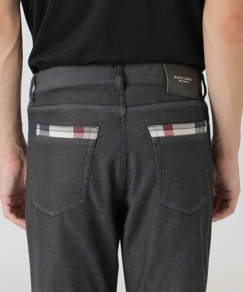 BLUE LABEL / BLACK LABEL CRESTBRIDGE / ブルーレーベル / ブラックレーベル・クレストブリッジ その他パンツ | ダブルフェイスクレストブリッジチェックデニムパンツ | 詳細5