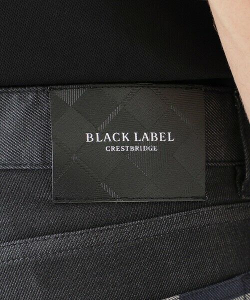 BLUE LABEL / BLACK LABEL CRESTBRIDGE / ブルーレーベル / ブラックレーベル・クレストブリッジ その他パンツ | ダブルフェイスクレストブリッジチェックデニムパンツ | 詳細8