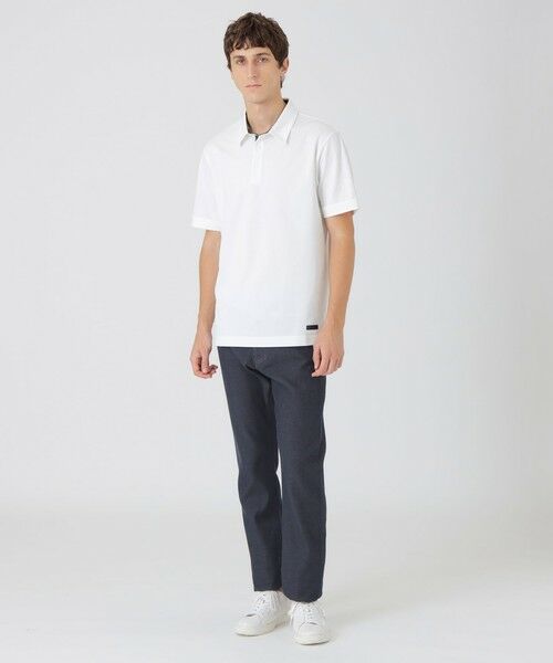 BLUE LABEL / BLACK LABEL CRESTBRIDGE / ブルーレーベル / ブラックレーベル・クレストブリッジ その他パンツ | ダブルフェイスクレストブリッジチェックデニムパンツ | 詳細12