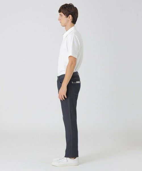 BLUE LABEL / BLACK LABEL CRESTBRIDGE / ブルーレーベル / ブラックレーベル・クレストブリッジ その他パンツ | ダブルフェイスクレストブリッジチェックデニムパンツ | 詳細13