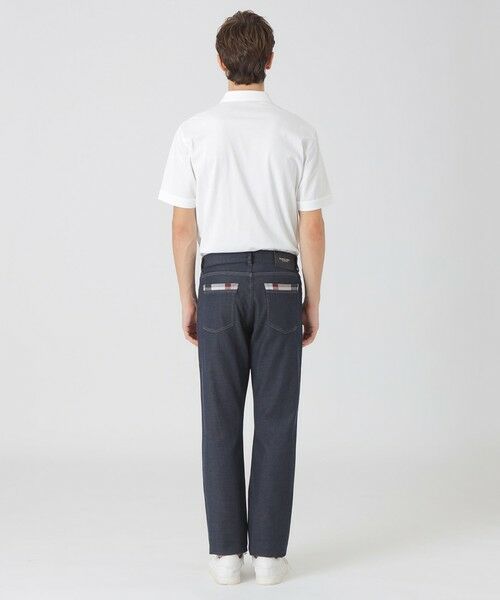 BLUE LABEL / BLACK LABEL CRESTBRIDGE / ブルーレーベル / ブラックレーベル・クレストブリッジ その他パンツ | ダブルフェイスクレストブリッジチェックデニムパンツ | 詳細14