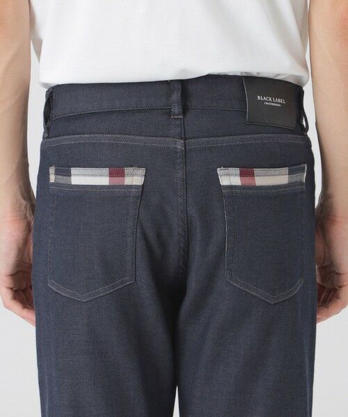 BLUE LABEL / BLACK LABEL CRESTBRIDGE / ブルーレーベル / ブラックレーベル・クレストブリッジ その他パンツ | ダブルフェイスクレストブリッジチェックデニムパンツ | 詳細16