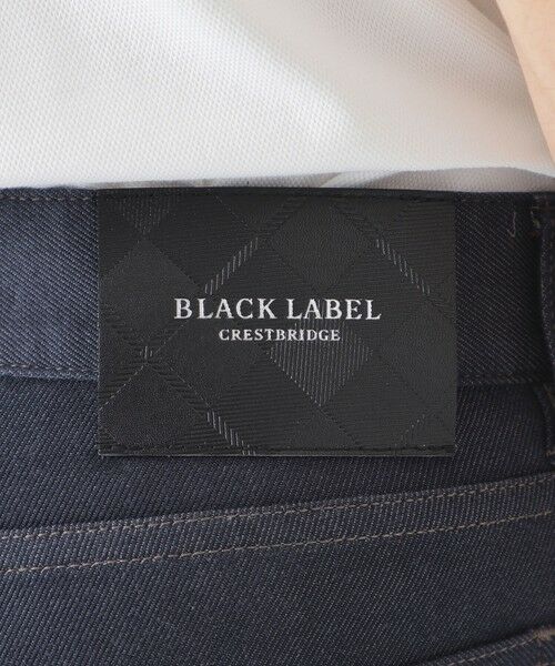 BLUE LABEL / BLACK LABEL CRESTBRIDGE / ブルーレーベル / ブラックレーベル・クレストブリッジ その他パンツ | ダブルフェイスクレストブリッジチェックデニムパンツ | 詳細19