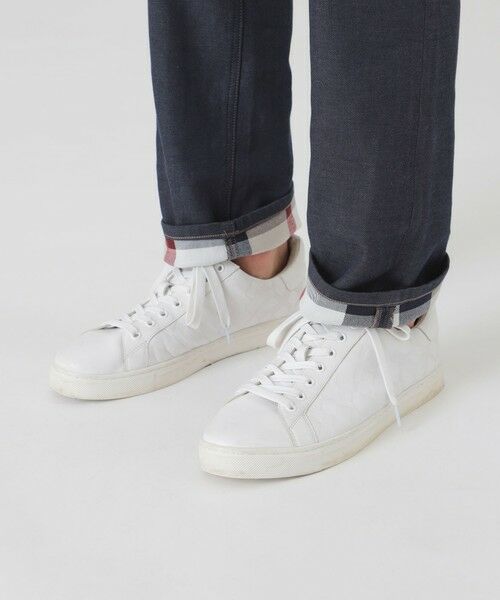 BLUE LABEL / BLACK LABEL CRESTBRIDGE / ブルーレーベル / ブラックレーベル・クレストブリッジ その他パンツ | ダブルフェイスクレストブリッジチェックデニムパンツ | 詳細20