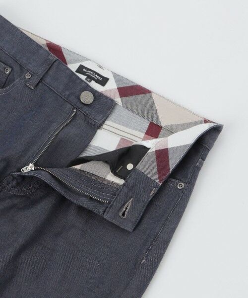 BLUE LABEL / BLACK LABEL CRESTBRIDGE / ブルーレーベル / ブラックレーベル・クレストブリッジ その他パンツ | ダブルフェイスクレストブリッジチェックデニムパンツ | 詳細21
