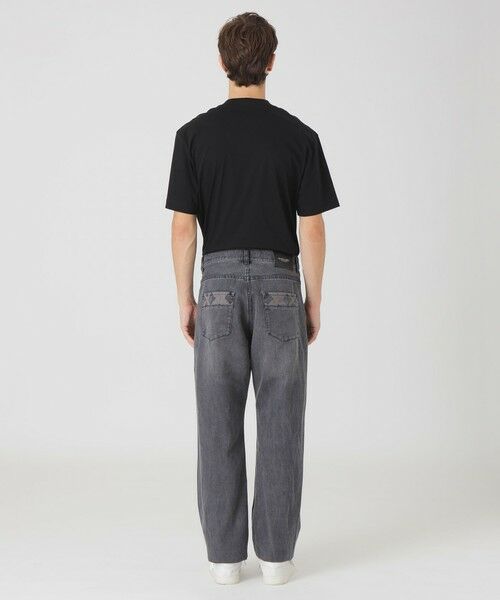 BLUE LABEL / BLACK LABEL CRESTBRIDGE / ブルーレーベル / ブラックレーベル・クレストブリッジ  その他パンツ | メタリックファイバーウォッシュドデニム | 詳細3