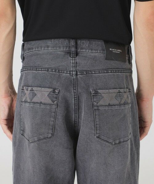 BLUE LABEL / BLACK LABEL CRESTBRIDGE / ブルーレーベル / ブラックレーベル・クレストブリッジ  その他パンツ | メタリックファイバーウォッシュドデニム | 詳細5