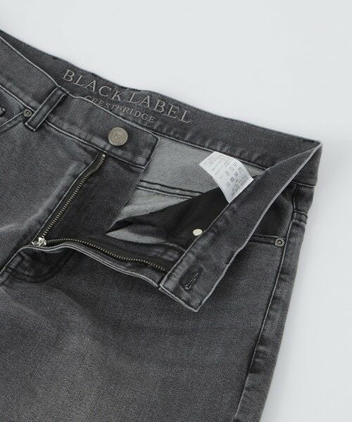 BLUE LABEL / BLACK LABEL CRESTBRIDGE / ブルーレーベル / ブラックレーベル・クレストブリッジ  その他パンツ | メタリックファイバーウォッシュドデニム | 詳細9