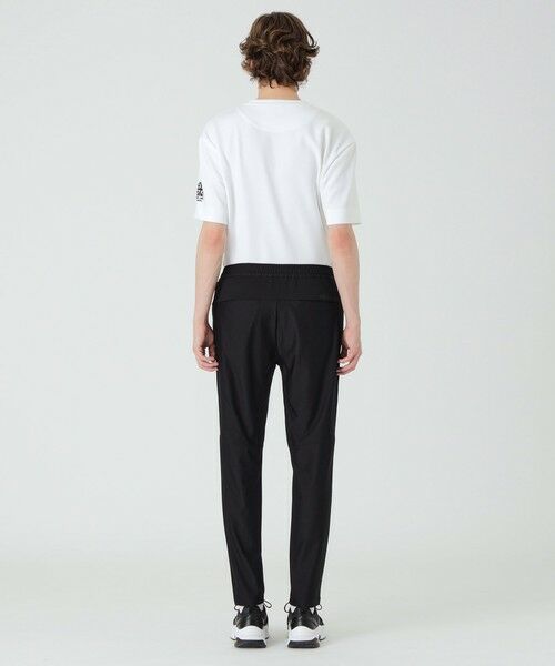 BLUE LABEL / BLACK LABEL CRESTBRIDGE / ブルーレーベル / ブラックレーベル・クレストブリッジ その他パンツ | 【BLACK lab.×Admiral】3Dトリコットトラックパンツ | 詳細3