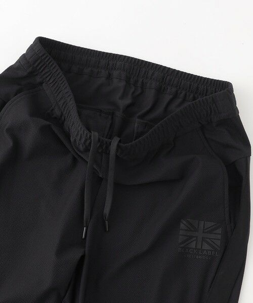 BLUE LABEL / BLACK LABEL CRESTBRIDGE / ブルーレーベル / ブラックレーベル・クレストブリッジ その他パンツ | 【BLACK lab.×Admiral】3Dトリコットトラックパンツ | 詳細9