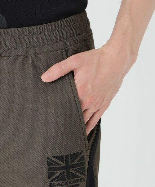 BLUE LABEL / BLACK LABEL CRESTBRIDGE / ブルーレーベル / ブラックレーベル・クレストブリッジ その他パンツ | 【BLACK lab.×Admiral】3Dトリコットトラックパンツ | 詳細16