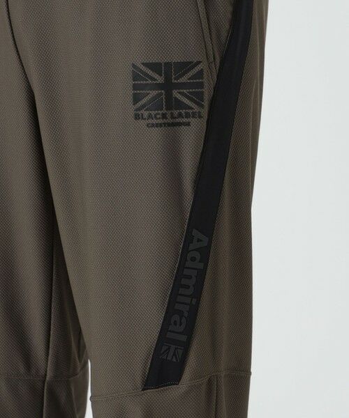 BLUE LABEL / BLACK LABEL CRESTBRIDGE / ブルーレーベル / ブラックレーベル・クレストブリッジ その他パンツ | 【BLACK lab.×Admiral】3Dトリコットトラックパンツ | 詳細17