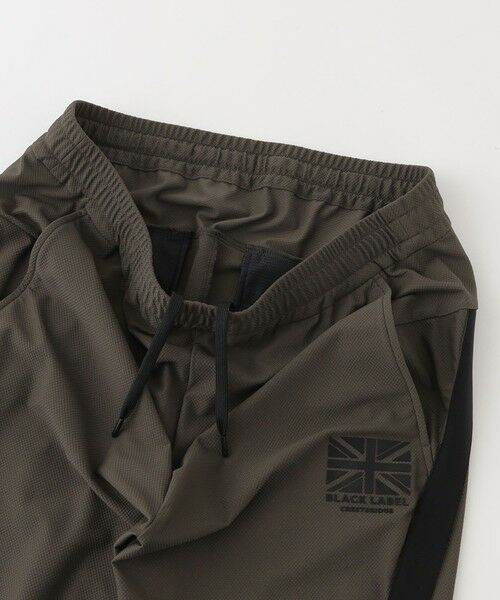 BLUE LABEL / BLACK LABEL CRESTBRIDGE / ブルーレーベル / ブラックレーベル・クレストブリッジ その他パンツ | 【BLACK lab.×Admiral】3Dトリコットトラックパンツ | 詳細19