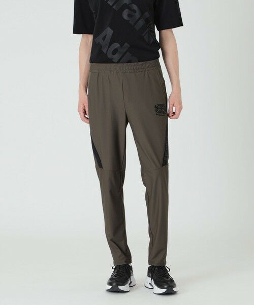BLUE LABEL / BLACK LABEL CRESTBRIDGE/ブルーレーベル / ブラックレーベル・クレストブリッジ 【BLACK lab.×Admiral】3Dトリコットトラックパンツ グリーン9 M BLUE LABEL / BLACK LABEL CRESTBRIDGE/ブルーレーベル / ブラックレーベル・クレストブリッジ 【BLACK lab.×Admiral】3Dトリコットトラックパンツ グリーン9 M