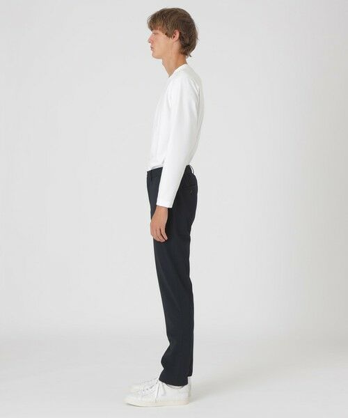 BLUE LABEL / BLACK LABEL CRESTBRIDGE / ブルーレーベル / ブラックレーベル・クレストブリッジ その他パンツ | 【BLACK lab.】バックグリッドトリコットトラウザーズ | 詳細2