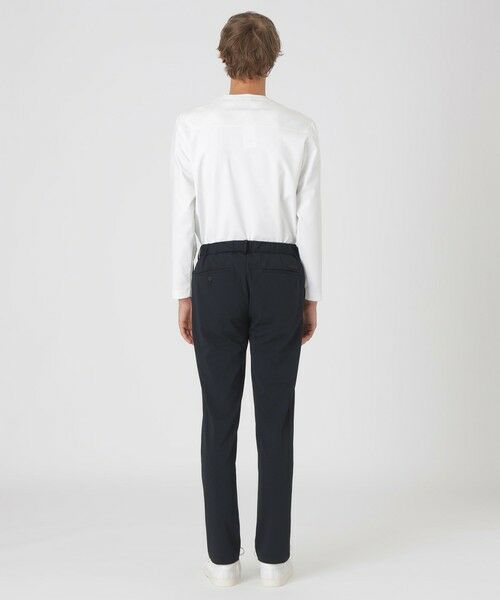 BLUE LABEL / BLACK LABEL CRESTBRIDGE / ブルーレーベル / ブラックレーベル・クレストブリッジ その他パンツ | 【BLACK lab.】バックグリッドトリコットトラウザーズ | 詳細3