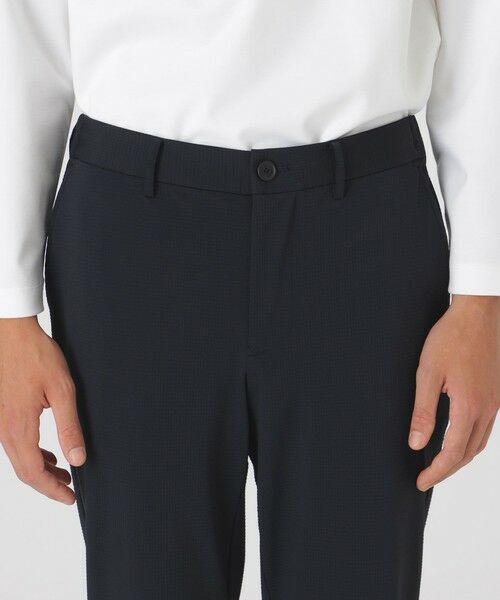 BLUE LABEL / BLACK LABEL CRESTBRIDGE / ブルーレーベル / ブラックレーベル・クレストブリッジ その他パンツ | 【BLACK lab.】バックグリッドトリコットトラウザーズ | 詳細4