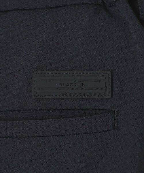 BLUE LABEL / BLACK LABEL CRESTBRIDGE / ブルーレーベル / ブラックレーベル・クレストブリッジ その他パンツ | 【BLACK lab.】バックグリッドトリコットトラウザーズ | 詳細6