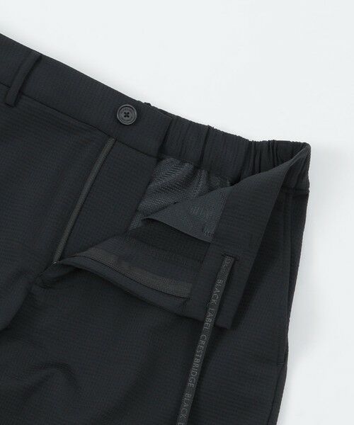 BLUE LABEL / BLACK LABEL CRESTBRIDGE / ブルーレーベル / ブラックレーベル・クレストブリッジ その他パンツ | 【BLACK lab.】バックグリッドトリコットトラウザーズ | 詳細7