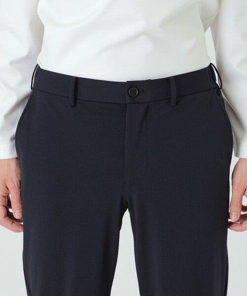 BLUE LABEL / BLACK LABEL CRESTBRIDGE / ブルーレーベル / ブラックレーベル・クレストブリッジ その他パンツ | 【BLACK lab.】バックグリッドトリコットトラウザーズ | 詳細12
