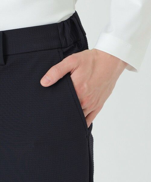 BLUE LABEL / BLACK LABEL CRESTBRIDGE / ブルーレーベル / ブラックレーベル・クレストブリッジ その他パンツ | 【BLACK lab.】バックグリッドトリコットトラウザーズ | 詳細14