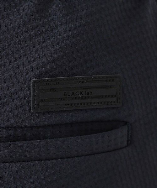 BLUE LABEL / BLACK LABEL CRESTBRIDGE / ブルーレーベル / ブラックレーベル・クレストブリッジ その他パンツ | 【BLACK lab.】バックグリッドトリコットトラウザーズ | 詳細15