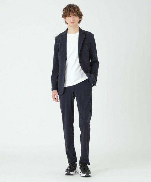 BLUE LABEL / BLACK LABEL CRESTBRIDGE / ブルーレーベル / ブラックレーベル・クレストブリッジ その他パンツ | 【BLACK lab.】バックグリッドトリコットトラウザーズ | 詳細9